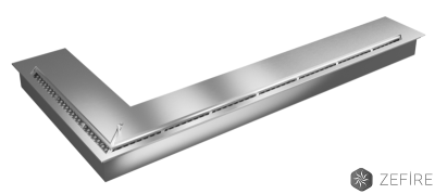 Прямоугольный контейнер Zefire 1200 угловой