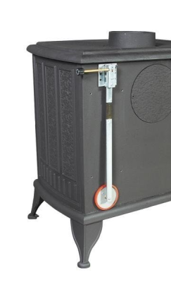  Чугунная печь Kratki Koza K 8 (с термостатом) 