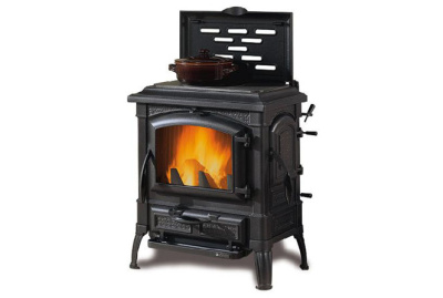  Печь La Nordica Isetta Evo Con Cerchi Evo (с варочной поверхностью)