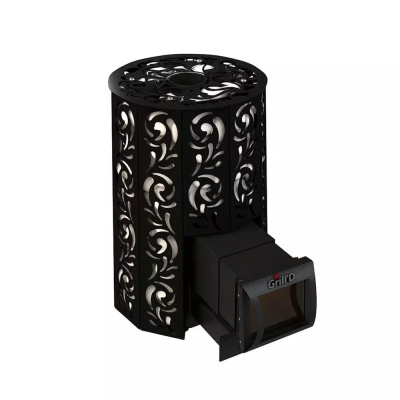  Банная печь Grill'D Violet (длинный выноc)