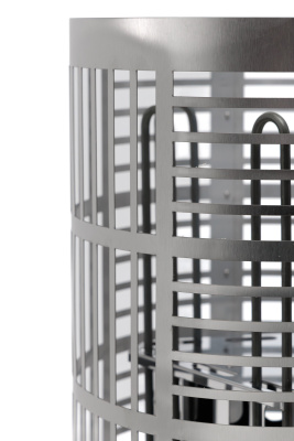  Электрическая печь для бани и сауны Born Line Plus 9 кВт (матовый корпус, встроенное управление)