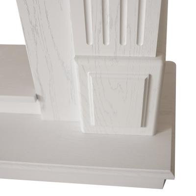 Портал для электрокамина Carolina 25,5 WT белый